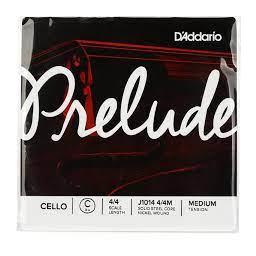 Prelude Strings Prelude Cello Single C String, 4/4 Scale, Medium Tension